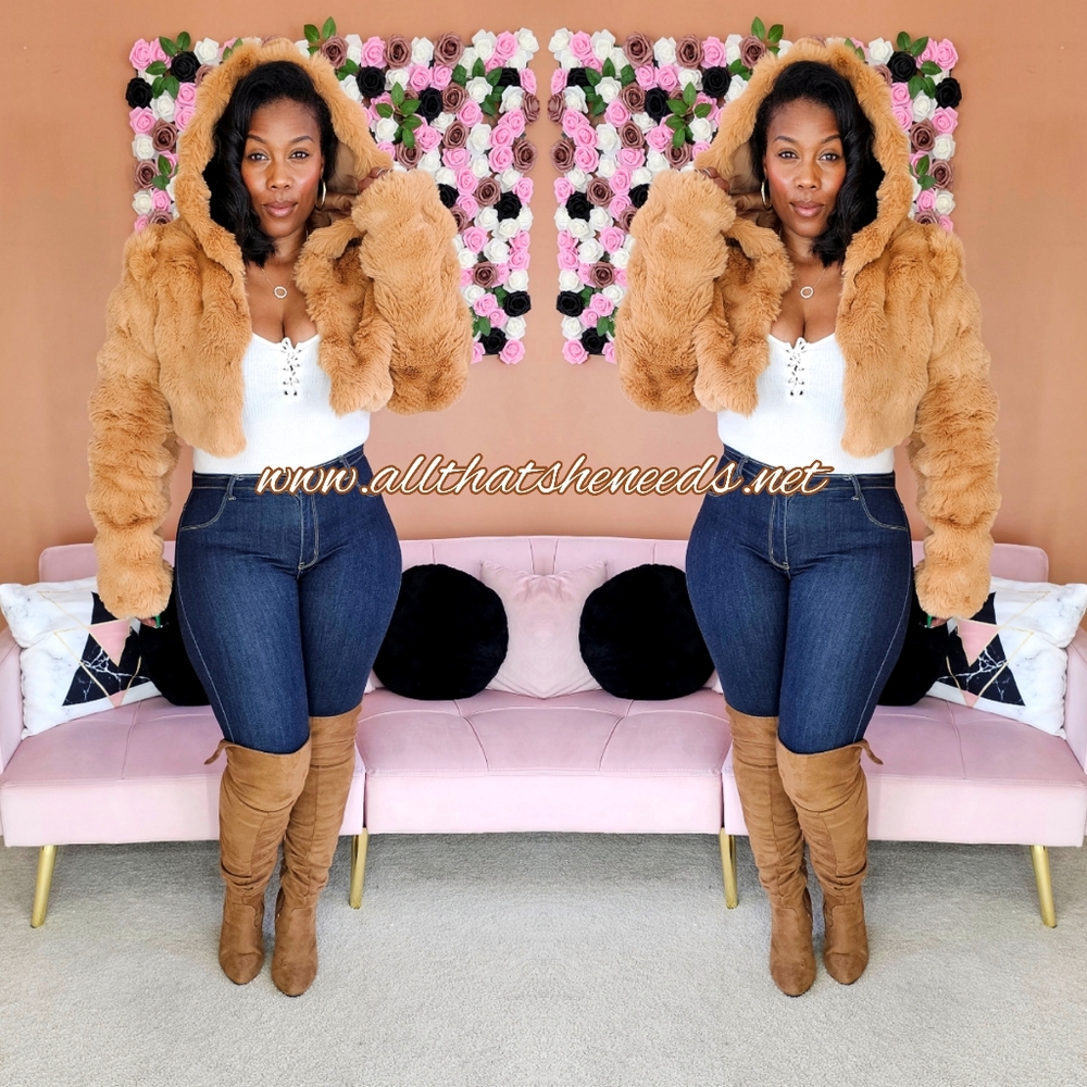 Aspen Faux Fur Jacket